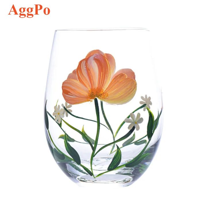 Enamel Color Water Cup