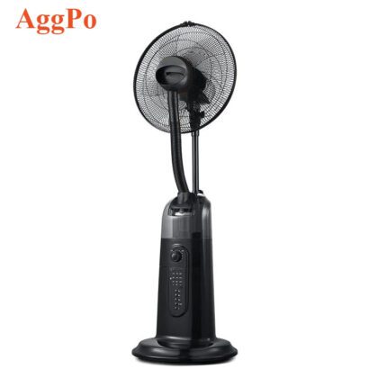 Outdoor Fan Misting Cooling System