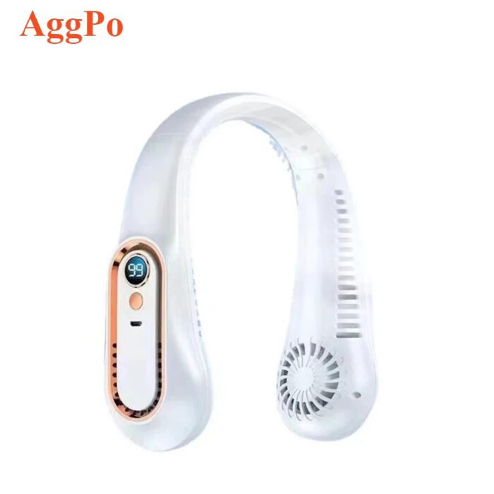USB Rechargeable Portable Neck Fan