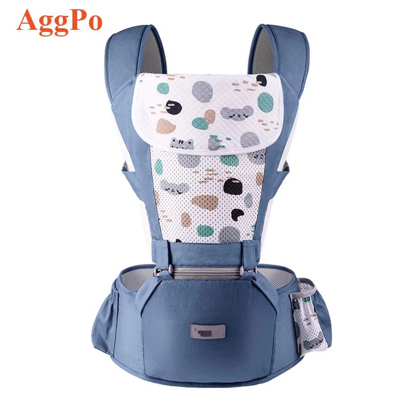 Baby Carrier Front and Back Carry