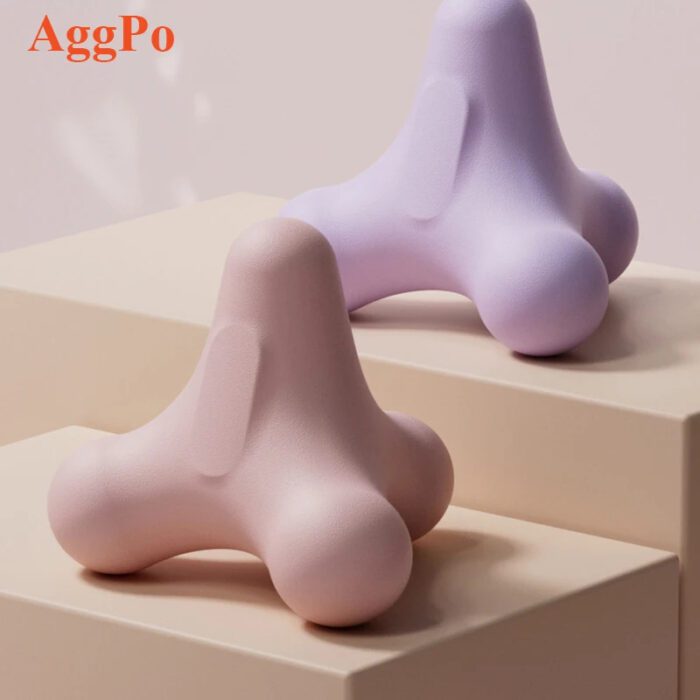 Portable Yoga Fitness Four Corner Ball