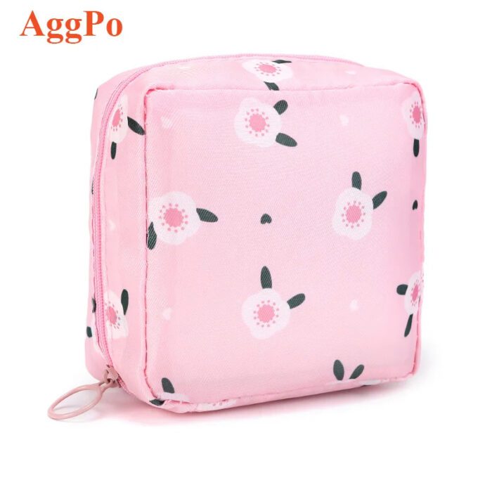 3 Packs Sanitary Napkin Storage Bag