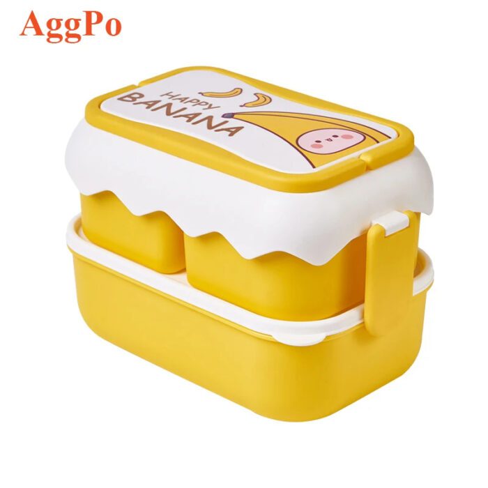 Double-layer Lunch Box