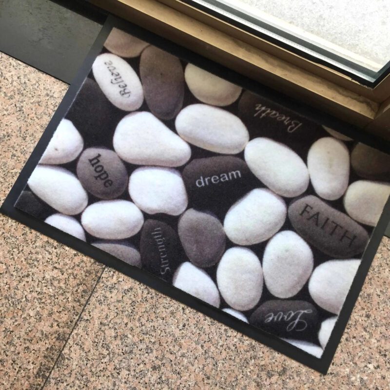 Custom Printed Felt Polyester Carpet