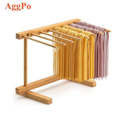 Wooden Noodle Drying Rack