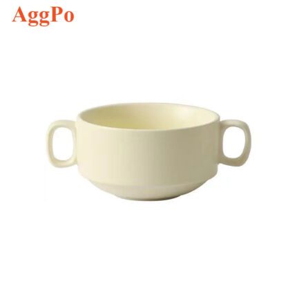 Creative Binaural Dessert Bowl