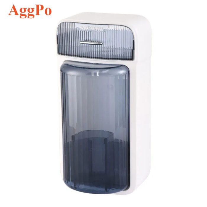 Wall-mounted Punch-free Cosmetic Storage Box