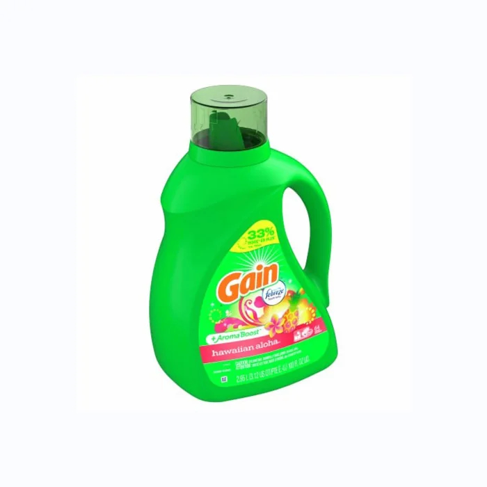 Gain Original, 64 Loads Liquid Laundry Detergent, 100 Fl Oz AggPo